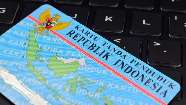  Ilustrasi KTP. Foto: Shutterstock
