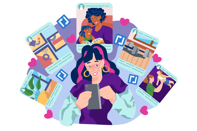https://www.magnific.com/free-vector/sharing-content-social-media-theme_8142131.htm#fromView=search&page=1&position=17&uuid=b220585d-249c-4e71-b987-6538e242aaed&query=Oversharing+di+Media+Sosial%3A+Ekspresi+Diri+atau+Kebutuhan+Validasi%3F