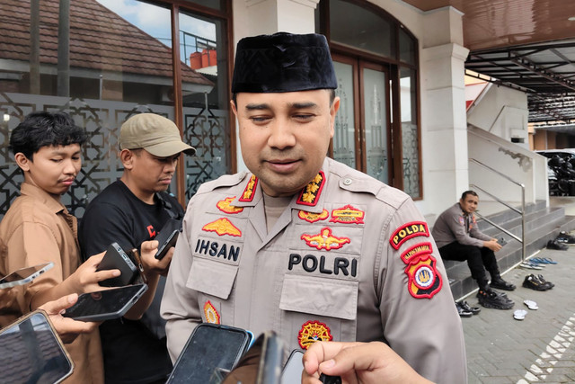 Kabid Humas Polda DIY Kombes Pol Ihsan ditemui di Polda DIY, Selasa (2/6/2026). Foto: Arfiansyah Panji Purnandaru/kumparan
