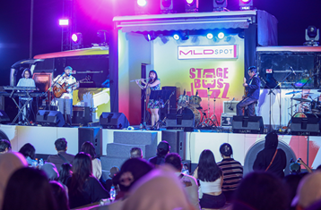 Band Mocca di Stage Bus Jazz. Foto: MLDSPOT