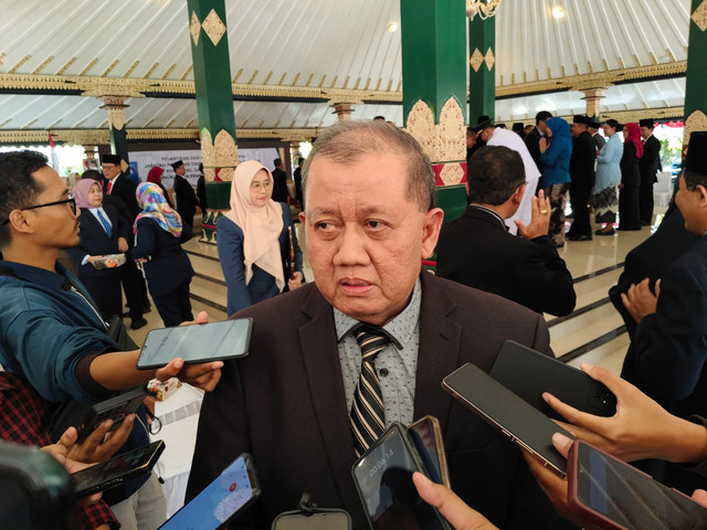 Kepala Dinas Kesehatan Sleman, Cahya Purnama angkat bicara soal dugaan malapraktik di RSUD Prambanan. Foto: Arfiansyah Panji Purnandaru/kumparan