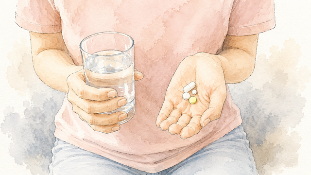 Ilustrasi kronofarmakologi waktu minum obat jam biologis ritme sirkadian.Photo by GPT AI