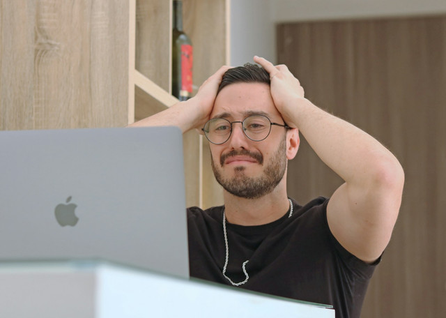 Ilustrasi fear of failure. Foto Unsplash.