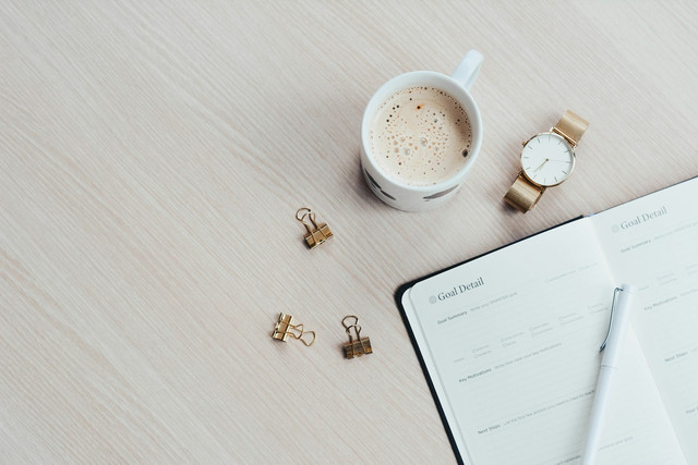 Ilustrasi habit tracker. Foto Unsplash.