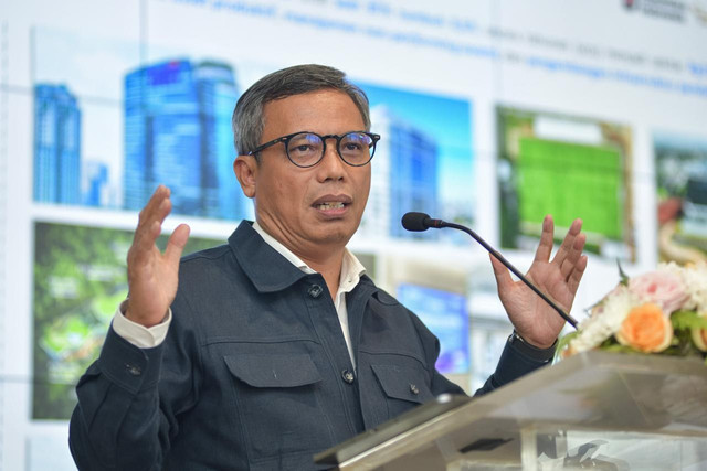 Direktur Utama BTN, Nixon LP Napitupulu. Foto: BTN
