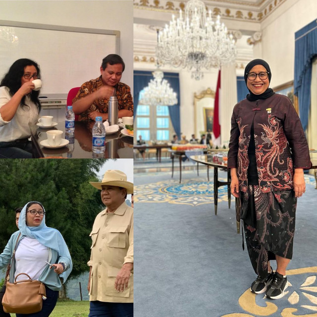 Ibu Nanik Deyang. Foto: Dok. Istimewa