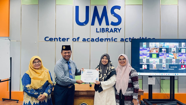 Kegiatan visiting lecturer UMS dengan UTHM