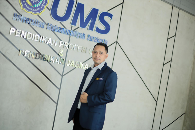 Ketua Program Studi Pendidikan Jasmani Universitas Muhammadiyah Surakarta (UMS) ums.ac.id, Dr. Eko Sudarmanto, S.Pd., M.Or.