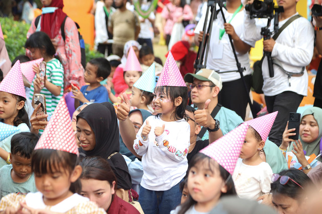 kumparanMOM Festival Hari Anak. Foto: kumparan