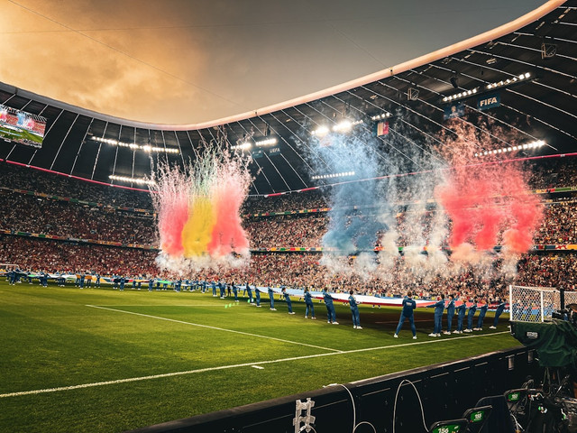 Ilustrasi kapan Pembukaan Piala Dunia 2026, foto bukan acara yang sebenarnya: Unsplash/Johannes Hübner