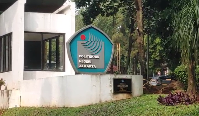 Suasana Poltek Negeri Jakarta, Rabu (3/6/2026) dok kumpara