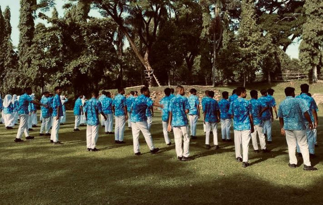 Kekeluargaan dan kebersamaan dalam organisasi. Foto: Dokumentasi pribadi