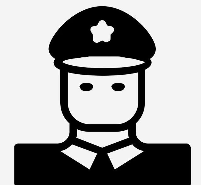 Ilustrasi aparat berseragam. Foto: Round Icons/Unsplash