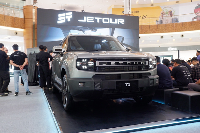 Peluncuran Jetour T1 i-DM di Tangerang, Rabu (3/6). Foto: Aditya Pratama Niagara/kumparan