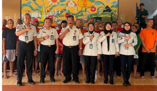 penyuluhan hukum di rutan bantul (humas kanwil ditjenpas diy(