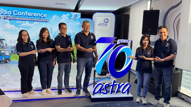 Media Conference Kick Off #TujuhDekadeAsuransiAstra, Rabu (3/6/2026). Foto: Fariza Rizky Ananda/kumparan