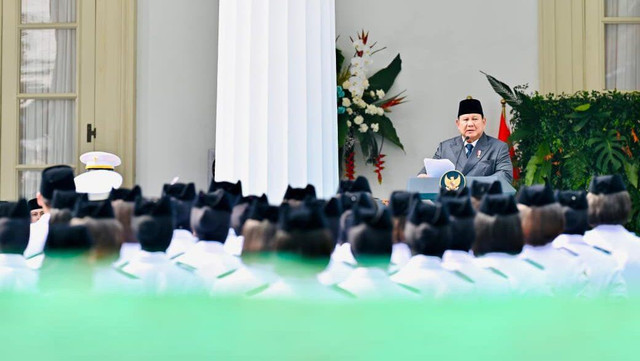 Presiden Prabowo Subianto (Source: setneg.go.id)