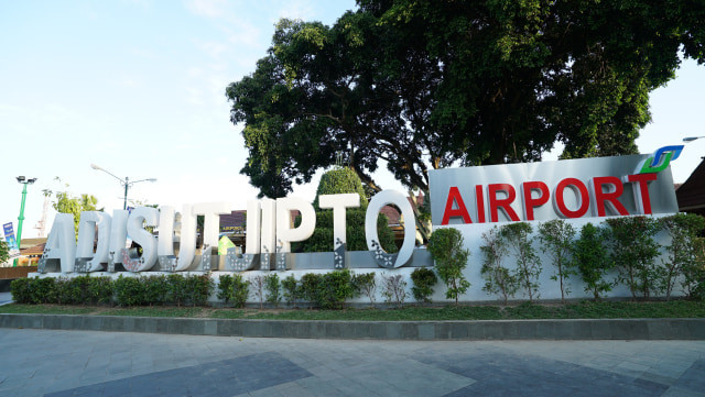 Bandara Adi Sucipto Yogyakarta Foto: Fitra Andrianto/kumparan