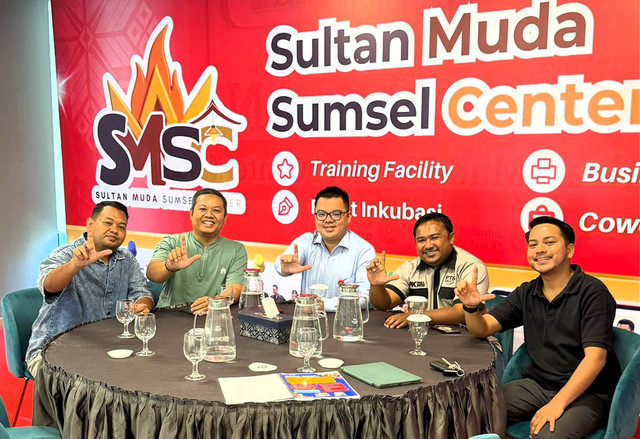 TDA Palembang Siap Berkolaborasi Dukung Program 100.000 Sultan Muda Sumsel
