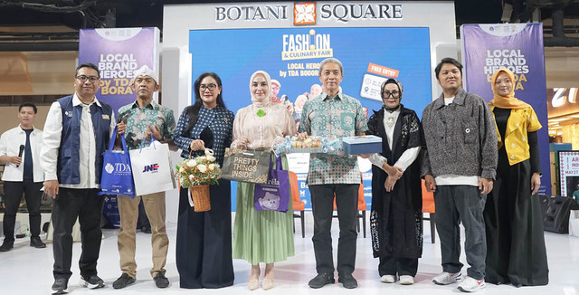 Fashion & Culinary Fair 2026 Jadi Wadah TDA Bogor Raya Dorong Pertumbuhan UMKM
