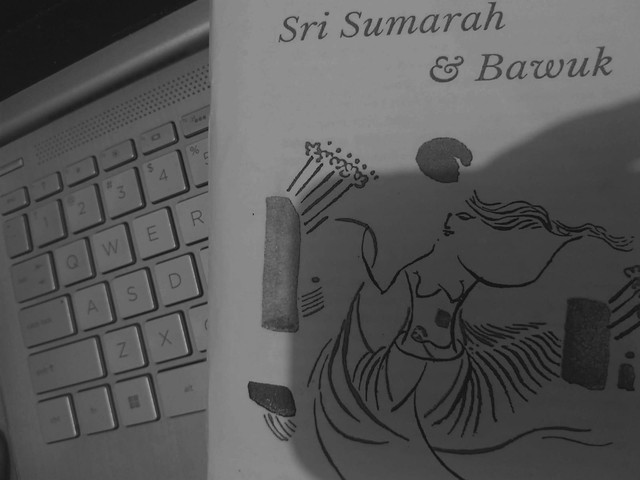 Novelet Sri Sumarah - Bawuk (Sumber: Dokumen Pribadi)