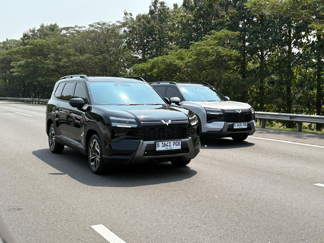 Wuling Eksion PHEV. Foto: Fitra Andrianto/kumparan