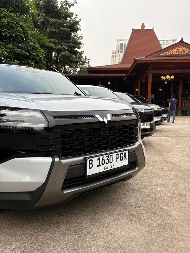 Wuling Eksion PHEV. Foto: Fitra Andrianto/kumparan
