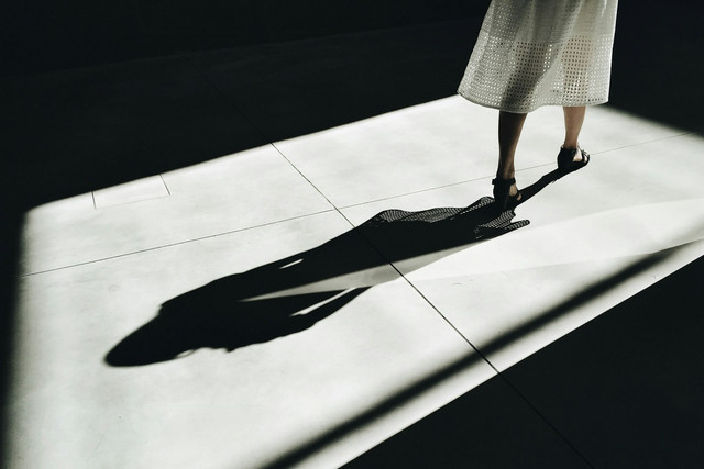 Ilustrasi shadow work. Foto Unsplash.