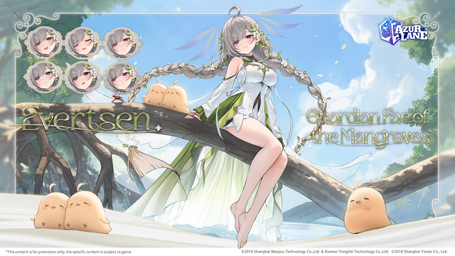 Azur Lane. Foto: x.com/AzurLane_EN