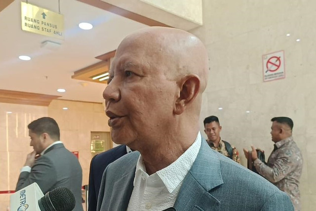 Ketua Banggar DPR RI Said Abdullah di Kompleks Parlemen, Senayan, Jakarta, Kamis (20/5/2026). Foto: Jeni Ritanti/kumparan