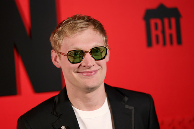 Curry Barker menghadiri pemutaran khusus film "Obsession" produksi Focus Features di Hollywood Legion Theater di Los Angeles, California, pada 11 Mei 2026. Foto: Frazer Harrison/Getty Images/AFP