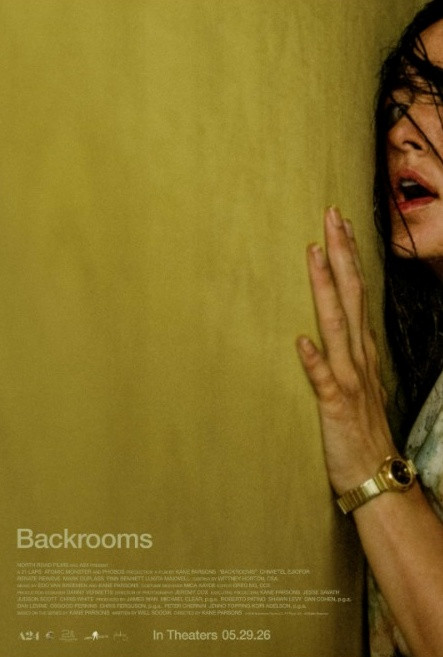 Poster film Backrooms. Foto: IMDb