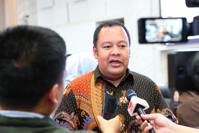 Ketua Panitia Kerja (Panja) RUU Perubahan UU P2SK Mohamad Hekal saat ditemui Parlementaria di Ruang Rapat Komisi XI, Kompleks Parlemen, Senayan, Jakarta, Rabu (3/6/2026). Foto: Dok. DPR RI