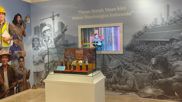 Suasana Museum dan Rumah Singgah Marsinah di Desa Nglundo, Nganjuk, Jawa Timur, Sabtu (16/5/2026). Foto: Zamachsyari/kumparan