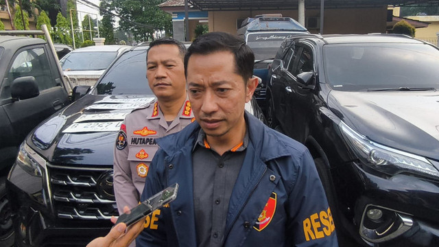 Dirreskrimum Polda Banten Kombes Dian Setyawan. Foto: kumparan