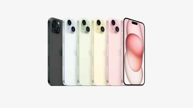 Ilustrasi iPhone 15. Foto: Mac Store