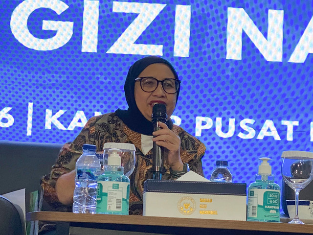 Konferensi Pers Kepala Badan Gizi Nasional, Gedung BGN, Jakarta, Kamis (4/6/2026). Foto: Aditya Nugraha/kumparan