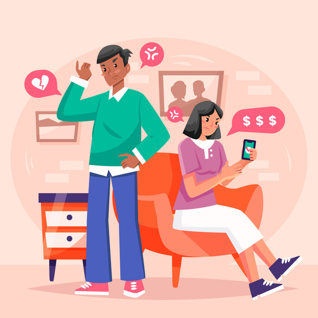 https://www.magnific.com/free-vector/hand-drawn-divorce-illustration_66068624.htm#fromView=search&page=1&position=0&uuid=2784fed2-a109-4f40-84d6-9968d30291ef&query=+peningkatan+kasus+perceraian+pada+era+digital