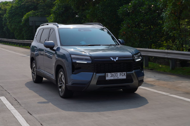 Wuling Eksion PHEV. Foto: Wuling