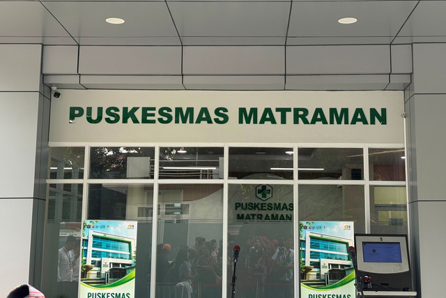 Puskesmas Matraman, Jakarta Timur, Jumat (5/6/2026). Foto: Nauval Pratama/kumparan
