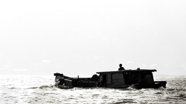 Ilustrasi Sungai Mahakam. Foto: Pixabay.