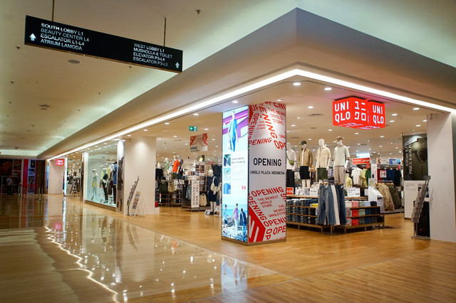 Uniqlo Plaza Indonesia. Foto: Uniqlo 