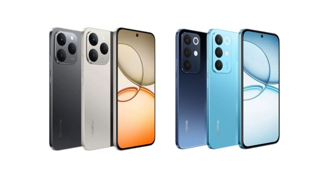 Ilustrasi HP flagship. Foto: Realme