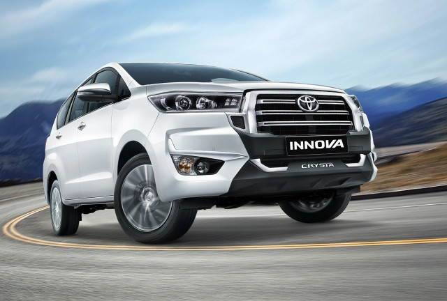 Toyota Innova Crysta 2026. Foto: Syahrul Ghiffari/kumparan