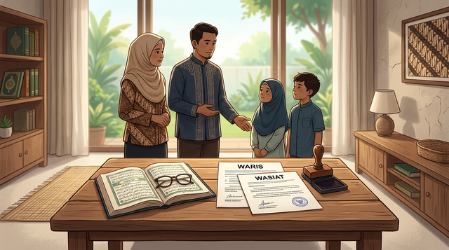 Ilustrasi dibuat oleh pengguna dengan bantuan ai