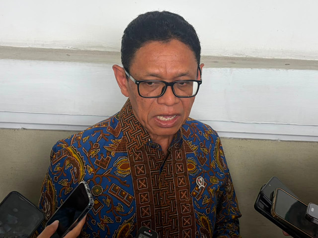 Wamen ESDM Yuliot Tanjung di Kantor Kementerian ESDM, Jakarta Pusat, Jumat (5/6/2026). Foto: Najma Ramadhanya/kumparan