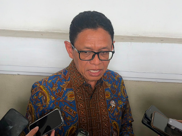 Wamen ESDM Yuliot Tanjung di Kantor Kementerian ESDM, Jakarta Pusat, Jumat (5/6/2026). Foto: Najma Ramadhanya/kumparan