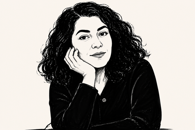 Marjane Satrapi. Foto: Dok. ChatGPT