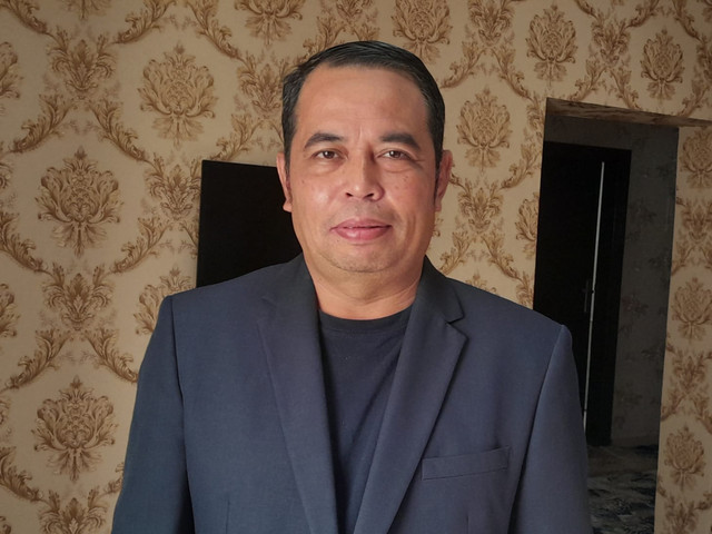 Dirjen Pengendalian Penyelenggaraan Haji dan Umrah Kemenhaj Harun Al Rasyid di Jeddah. Foto: Dok. Istimewa
