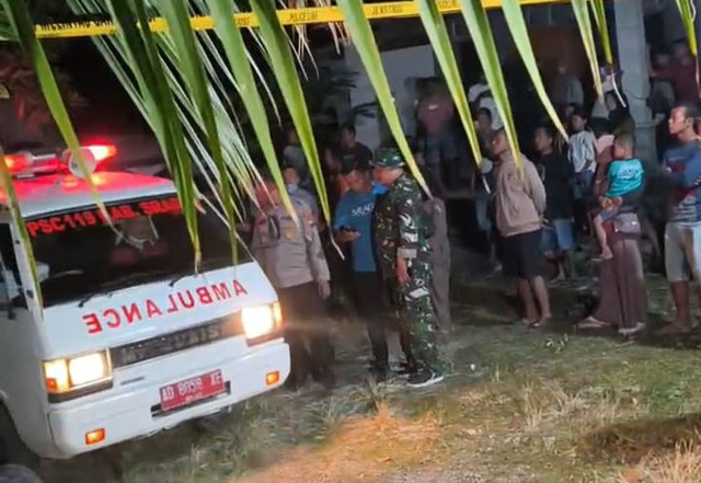 Lokasi ditemukannya B (11) , seorang anak perempuan yang meninggal di rumahnya, Dukuh Bromoasri, Desa Dawung, Kecamatan Jenar, Kabupaten Sragen, Jumat (5/6/2026). Foto: Dok. Polres Sragen
